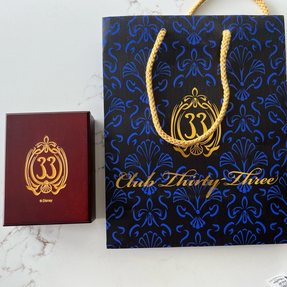 Disney Other - Club 33 Playing Cards